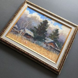 Картина "Весенний день"