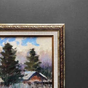 Картина "Весенний день"