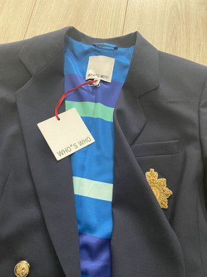 Пиджак итальянской марки Who is who