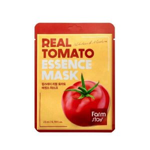 FarmStay Маска-салфетка ТОМАТ, Real Essence Mask, 23мл