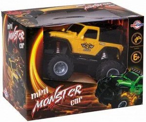 Wincars Внедорожник Mini monster car, Р/У, свет, в ассорт.