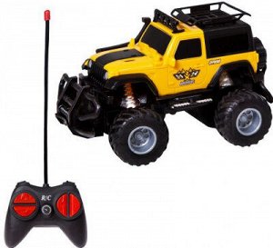 Wincars Внедорожник Mini monster car, Р/У, свет, в ассорт.