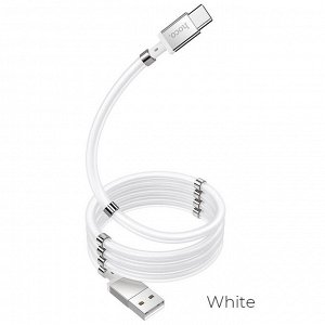 NEW ! Кабель HOCO USB на Type-C / Micro USB / Lightning U91 Magic зарядка и передача данных