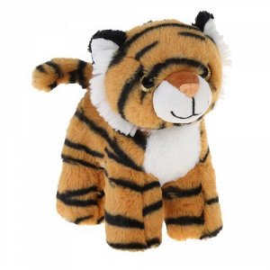 **Мягкая игрушка Тигр Полосатик 20 см. тм Fluffy Family