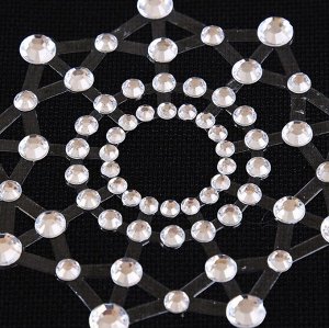 Пестисы на грудь с белыми стразами Bijoux Indiscrets MIMI