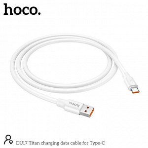 NEW ! Кабель HOCO USB на Type-C / Micro USB / Lightning DU17 Titan зарядка и передача данных