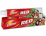 Dabur Red Paste for Teeth &amp; Gums 100g / Красный Аюрведическая Зубная Паста для Зубов и Десен 100г