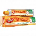 Dabur Meswak Complete Oral Care 200g / Мисвак Аюрведическая Зубная Паста Комплексный Уход за Ротовой Полостью 200г