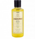 Khadi Herbal Face Wash Treats Acne 210ml / Гель для Умывания Лица Против Акне Травяной 210мл