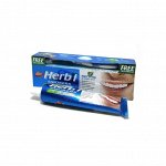 Dabur Herb&#039;l Smokers Natural Toothpaste with Toothbrush 150g / Аюрведическая Зубная Паста для Курящих Натуральная + Зубная Щётка Ср. Жесткости 150г