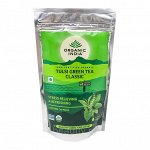 Organic India Tulsi Green Tea Classic 100g / Зеленый Чай Классический со Священным Базиликом 100г