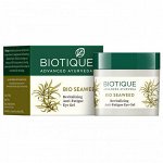 Biotique Bio Seaweed Revitalizing Anti-Fatigue Eye Gel 15g / Био Гель Восстанавливающий для Кожи Вокруг Глаз Против Усталости с Водорослями 15г