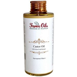 Farm Oils Castor Oil 150ml / Касторовое масло 150мл стеклянный