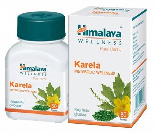 Himalaya Wellness Pure Herbs Karela Metabolic Wellness 60 Tab  / Карела БАД для Здорового Метаболизма 60таб