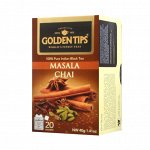 Golden Tips Masala Chai Tea Bags / Чай &quot;Масала&quot; (20 пакетиков)