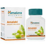 Himalaya Wellness Pure Herbs Amalaki Immunity Wellness Promotes Health Capsules 60pill / Амалаки БАД для Повышения Иммунитета 60таб