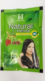 HennaWala Natural Henna for Silky &amp; Shiny Hair 120g / Хна Натуральная в Порошкe для Шелковистости и Сияния Волос 120г