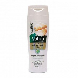 Dabur Vatika Naturals Spanish Garlic Natural Hair Growth Shampoo 200ml / Шампунь для Роста Волос Испанский Чеснок 200мл