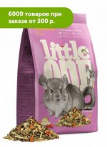 Little One корм для шиншилл 900гр