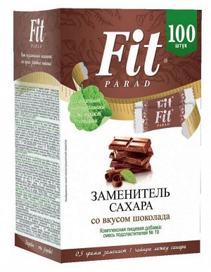 Сахарозаменитель FitParad №19 - 100 шт (стики)