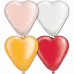 Шары латексные — Воздушные шары - сердца
