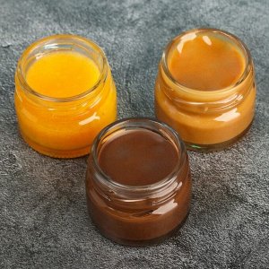 Подарочный набор «Желания»: шоколадная паста 30 г., крем-мёд с апельсином 30 г., карамель 30 г.