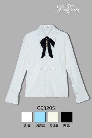 БЛУЗКА C63205 #Белый