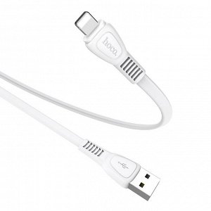 Кабель USB - Apple lightning Hoco X40 Noah Charging  100см 2,4A  (white)