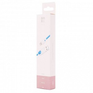 Кабель USB - Apple lightning Kurato RORI-L200  100см 2,5A (white)