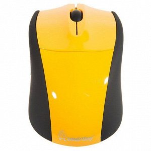 Мышь оптическая беспроводная Smart Buy SBM-325AG-Y (yellow)