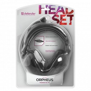 Компьютерная гарнитура Defender Orpheus HN-898 (black)