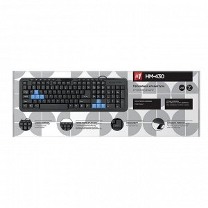 Клавиатура Defender HM-430 (black)