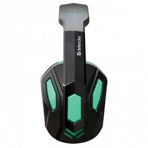 Компьютерная гарнитура Defender Warhead G-275 (green)