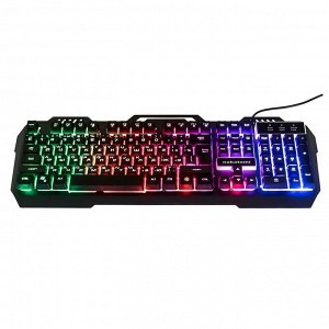 Клавиатура Nakatomi Gaming KG-35U игровая с подсветкой  (black) (black)