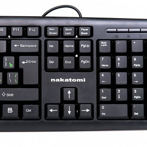 Клавиатура Nakatomi Navigator KN-02U (black)