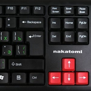 Клавиатура Nakatomi Navigator KN-02U (black) (black)