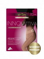 Innovattiva 70 (Omsa)/5/30/ колготки 70 ден с бесшовными шортиками и комфортным широким поясом