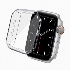 Чехол для часов TPU Case для "Apple Watch 40 mm" (transparent)