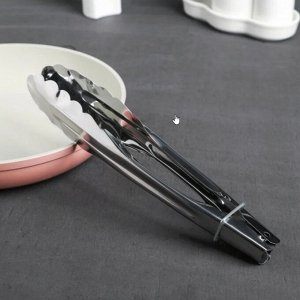 Металлические кухонные щипцы