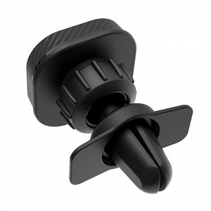 Держатель автомобильный Hoco CA52 Intelligent air outlet on-car holder (black/grey)