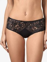 LUI et ELLE EF0536 noir Женские трусы шортики из хлопкового полотна