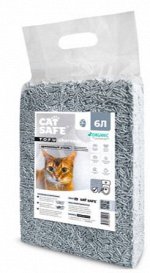 Наполнитель Cat Safe Тофу древесный уголь 6л