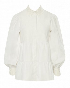 Блузка жен. (000000) кипенно-белый