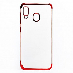 Чехол-накладка SC152 для "Samsung SM-A205 Galaxy A20/SM-A305 Galaxy A30" (red)