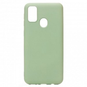 Чехол-накладка Activ Full Original Design для "Samsung SM-M215G Galaxy M21 2021 Edition" (light green)