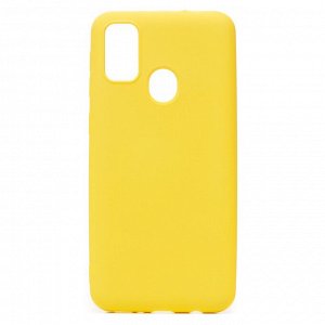 Чехол-накладка Activ Full Original Design для "Samsung SM-M215G Galaxy M21 2021 Edition" (yellow)
