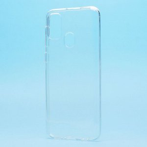 Чехол-накладка Activ ASC-101 Puffy 0.9мм для "Samsung SM-M215G Galaxy M21 2021 Edition" (прозрачн.)