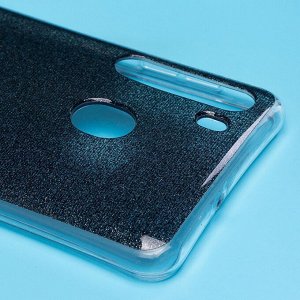 Чехол-накладка - Glamour для "Samsung SM-A215 Galaxy A21" (black)