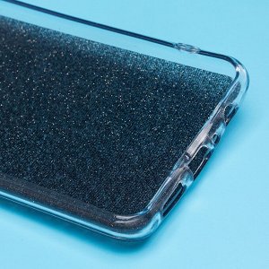 Чехол-накладка - Glamour для "Samsung SM-A215 Galaxy A21" (black)