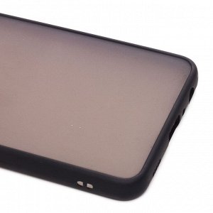 Чехол-накладка - PC041 для "Samsung SM-A225 Galaxy A22 4G/SM-M225 Galaxy M22" (black/black)